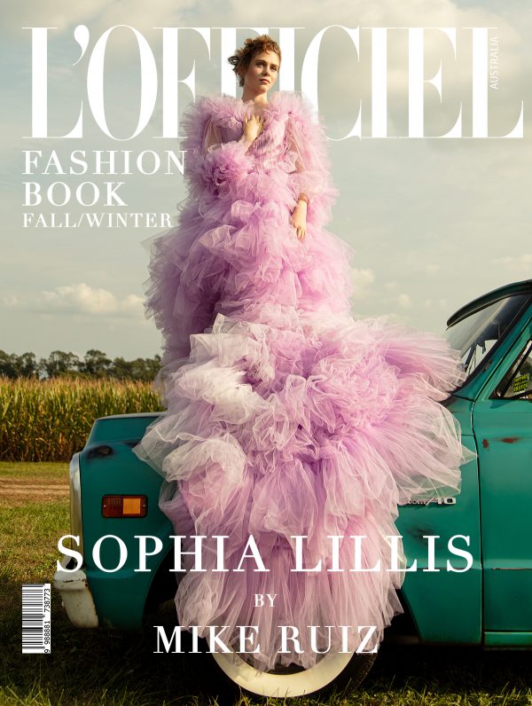 SOPHIA LILLIS BY MIKE RUIZ – FALL/WINTER FASHION BOOK (COVER TWO) AND