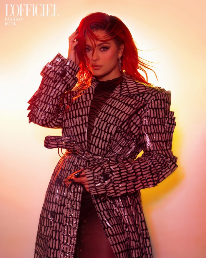 Bebe Rexha Fallwinter Fashion Book Cover One And Interview Lofficiel Australia 2217
