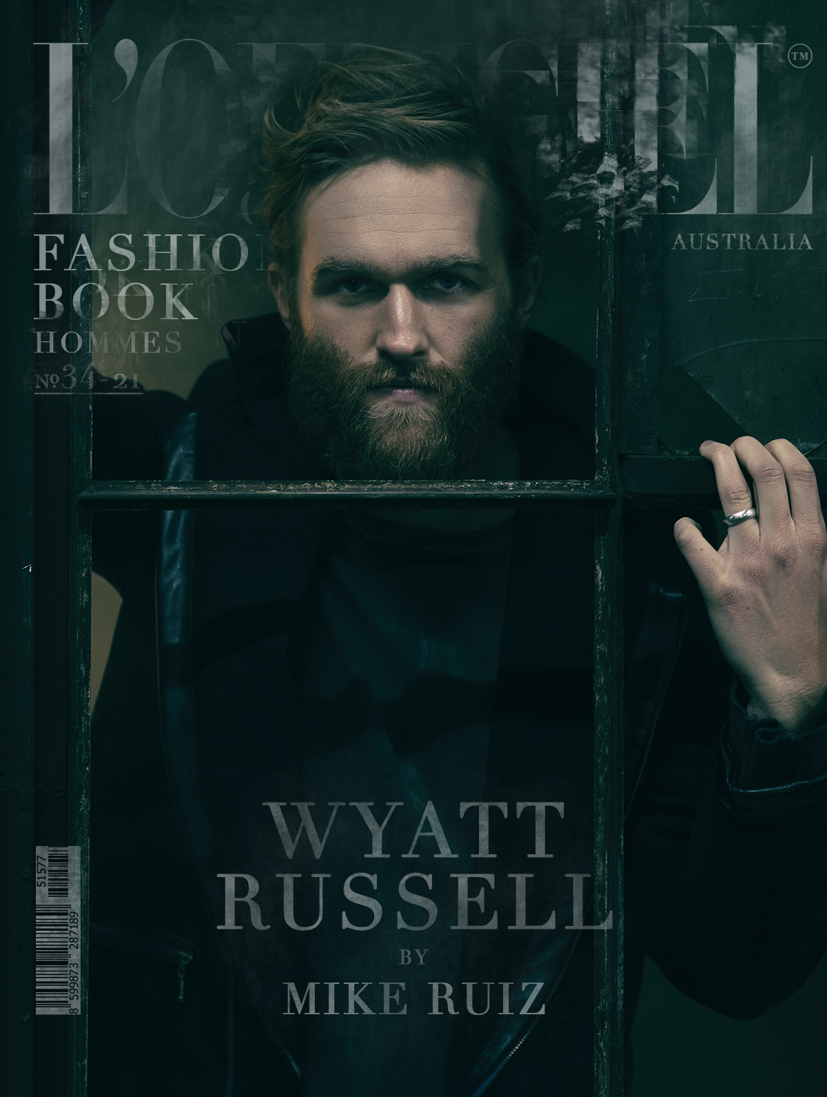 Wyatt Russell L'Officiel Australia LOfficielFashionBook