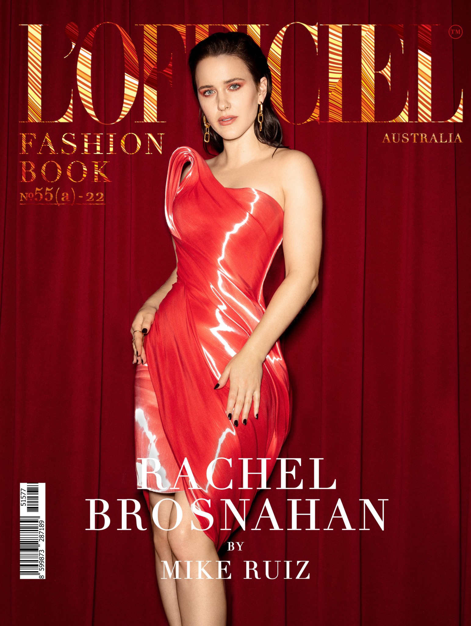 Rachel Brosnahan Fashion Book Lofficiel Australia Lofficielfashionbook 6518