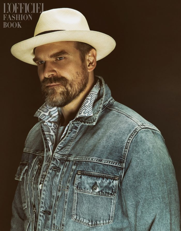 David Harbour Fashion Book Lofficiel Australia Lofficielfashionbook