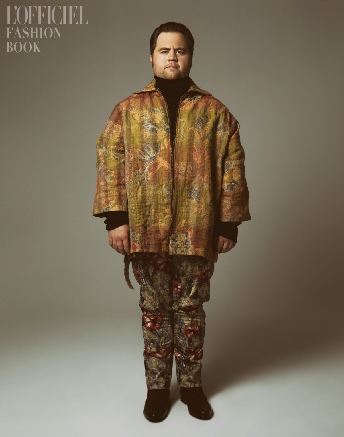 Paul Walter Hauser – L'Officiel Australia #LOfficielFashionBook