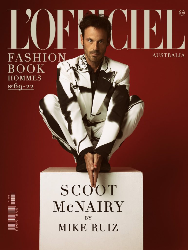 Scoot Mcnairy Fashion Book L Officiel Australia Lofficielfashionbook