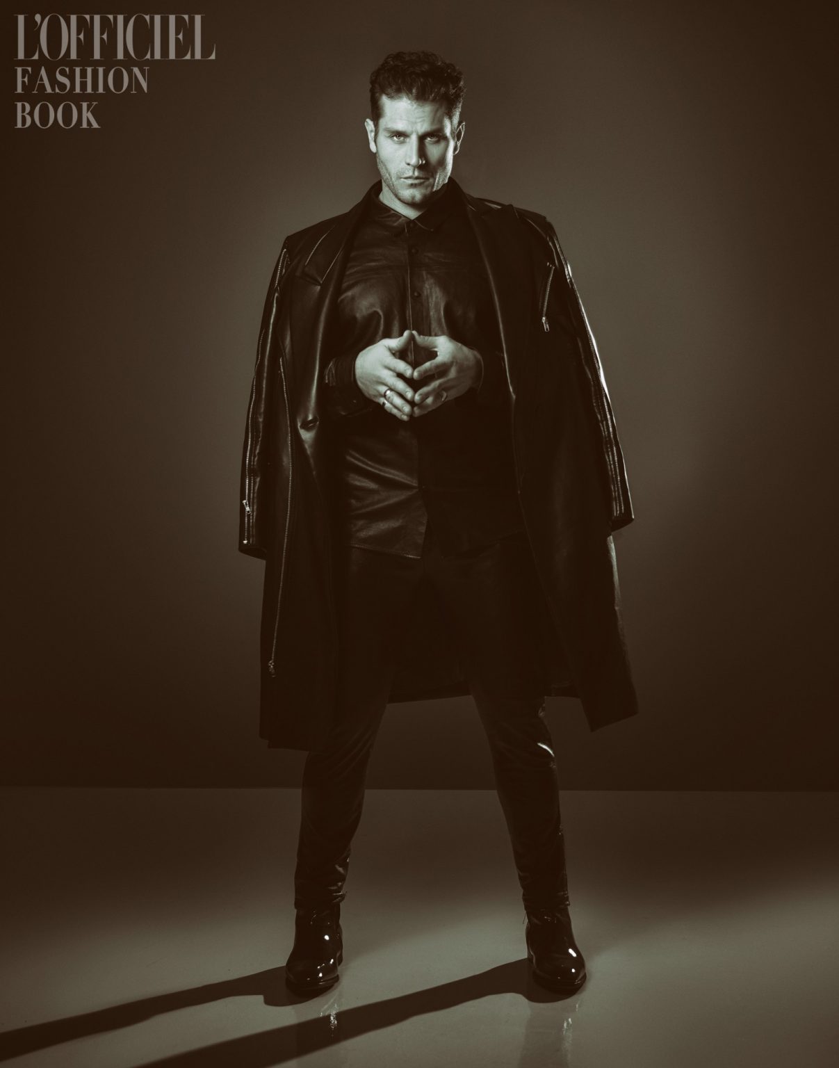 Lou Ferrigno Jr L'Officiel Australia LOfficielFashionBook