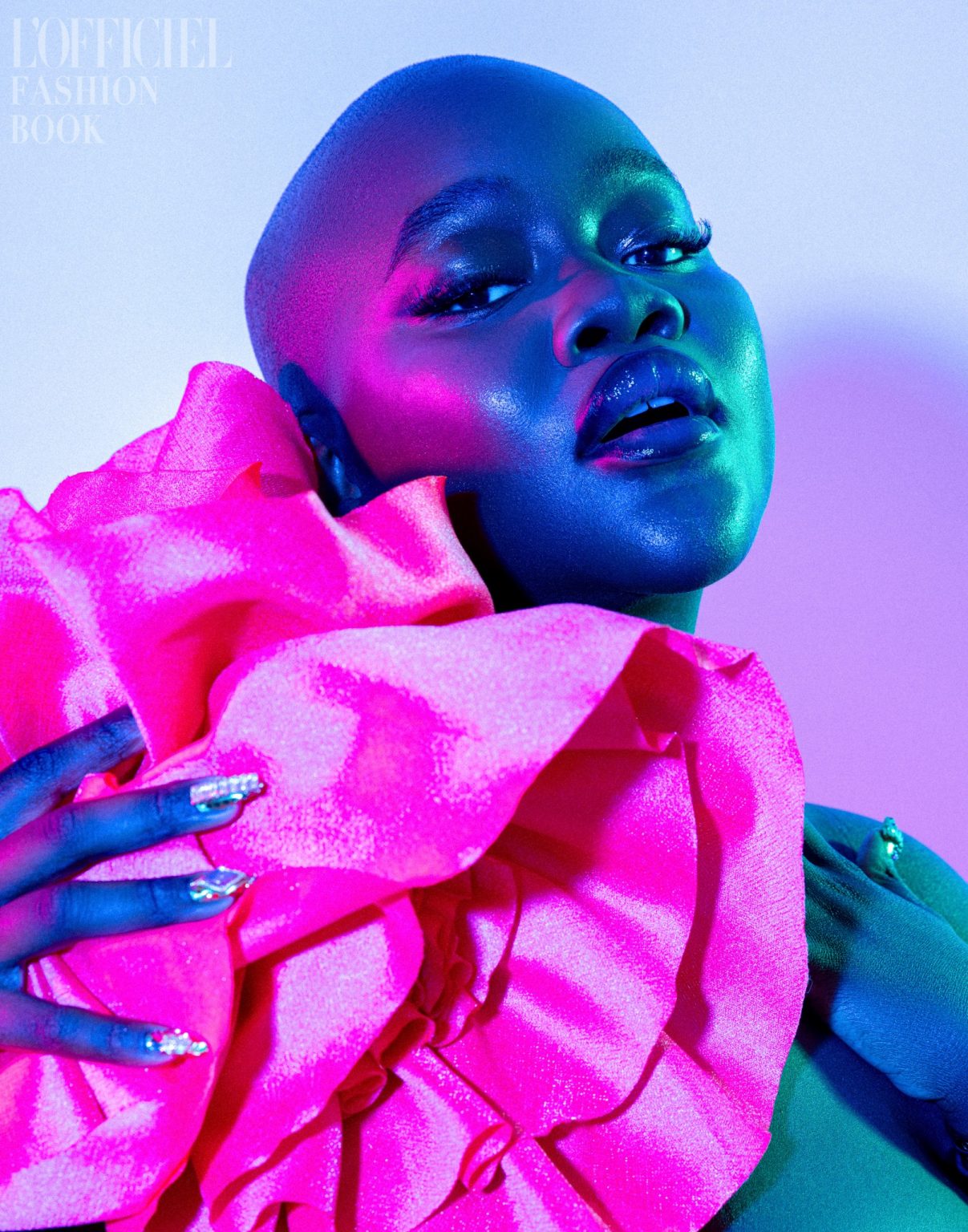 Achieng Agutu Fashion Book L Officiel Australia Lofficielfashionbook